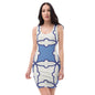 Dream Discipline Blue Body Con Dress