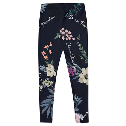 Dream Discipline Floral 2 Leggings