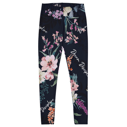 Dream Discipline Floral 2 Leggings