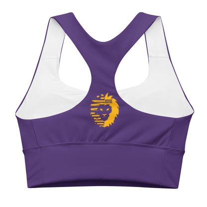 Dream Discipline Purple Sportsbra