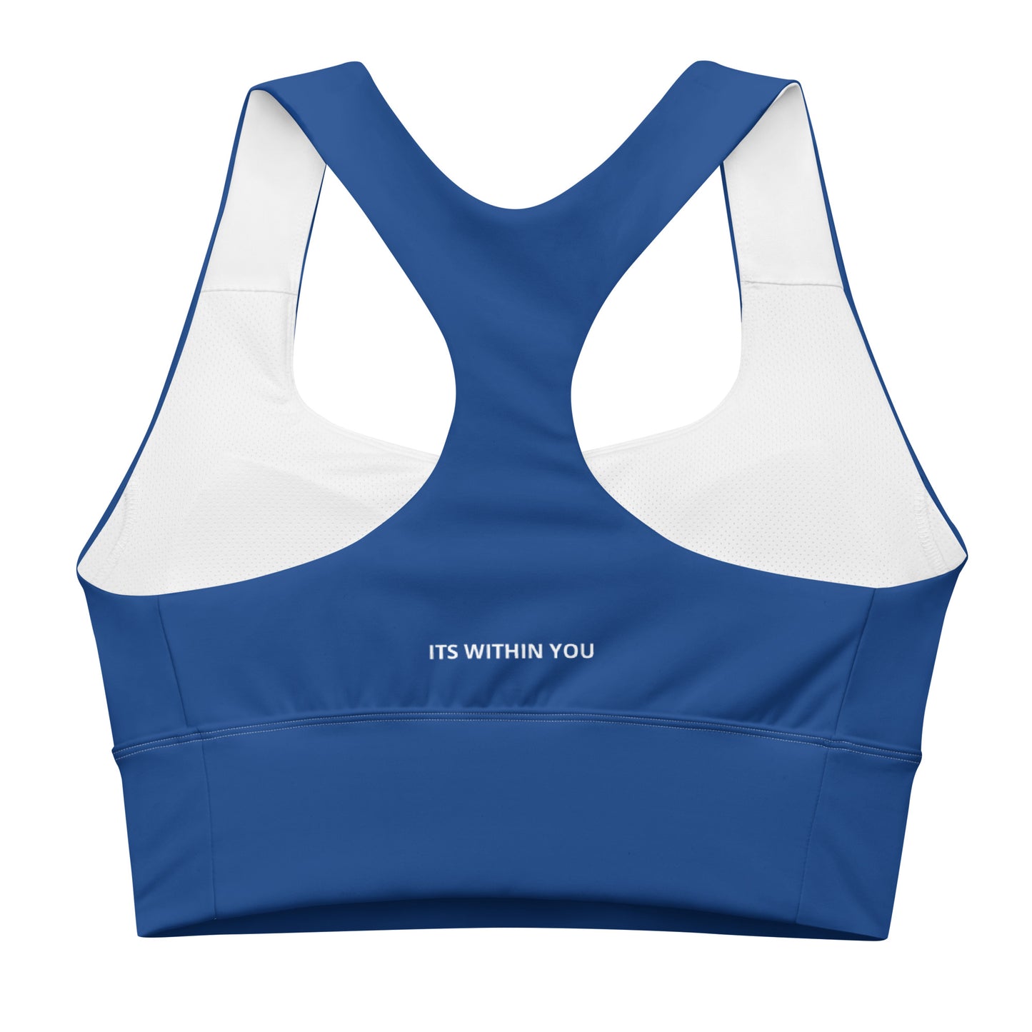 Dream Discipline Royal Blue Sportsbra