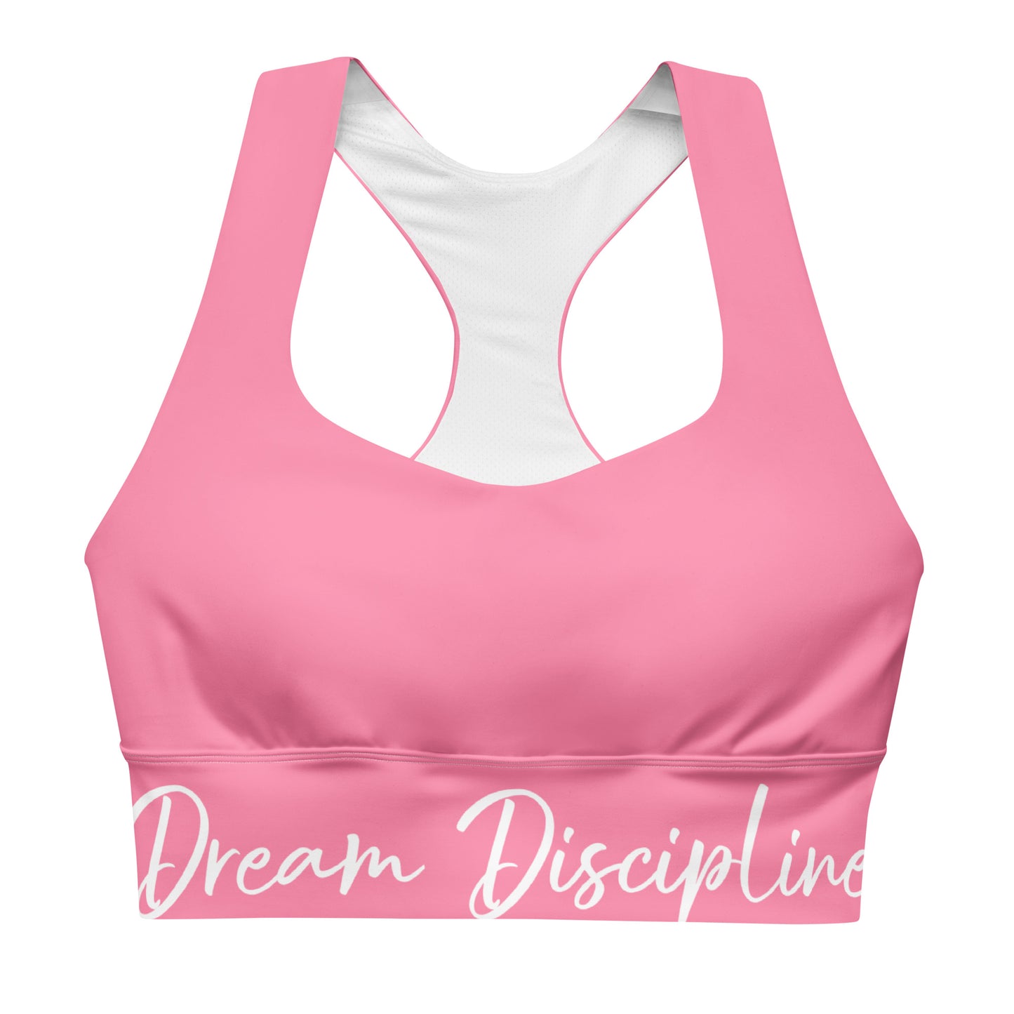 Dream Discipline Pink  Sportsbra