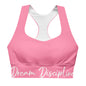 Dream Discipline Pink  Sportsbra