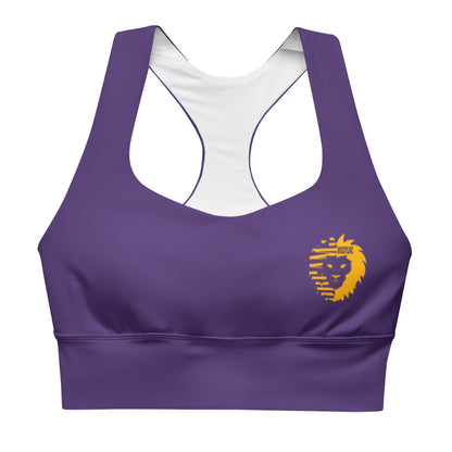 Dream Discipline Purple Sportsbra