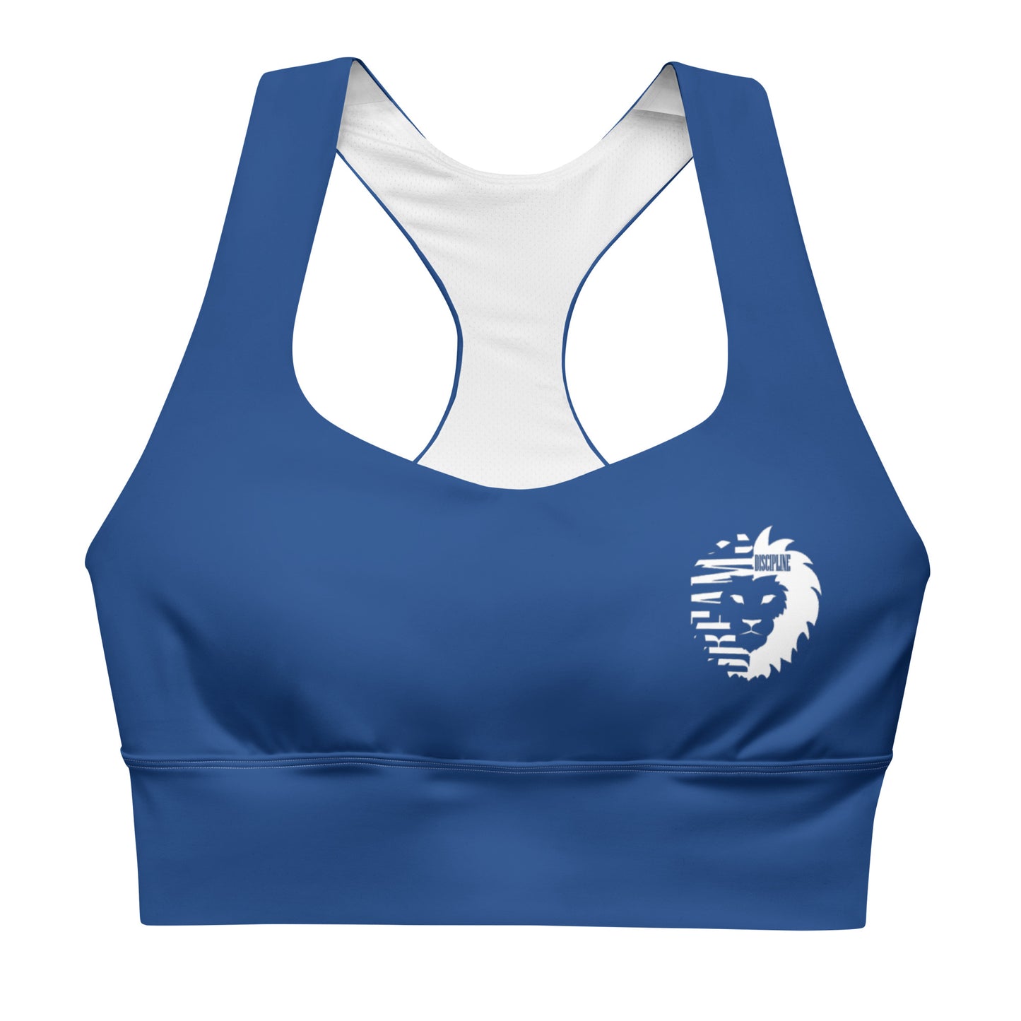 Dream Discipline Royal Blue Sportsbra