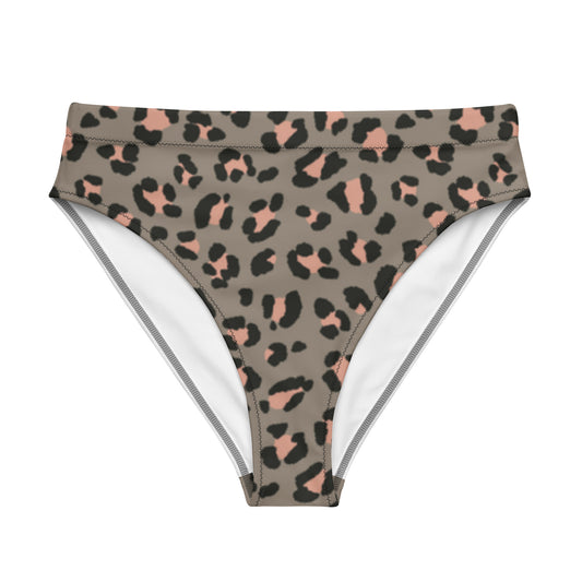 Summer '24 Leopard Bikini Bottom