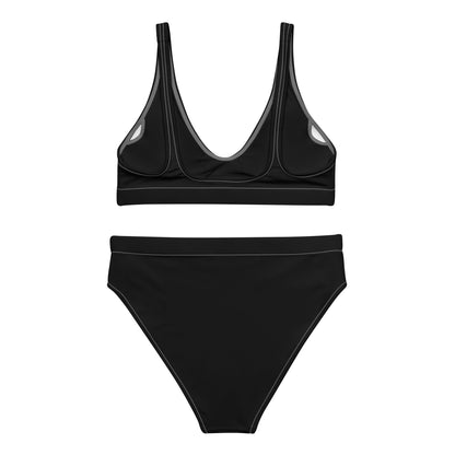 Dream Discipline Black Logo Bikini