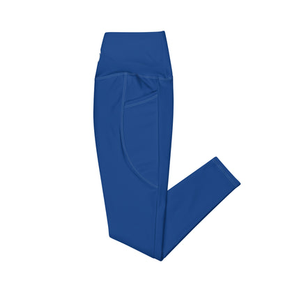 Dream Discipline Blue Leggings (with pockets)