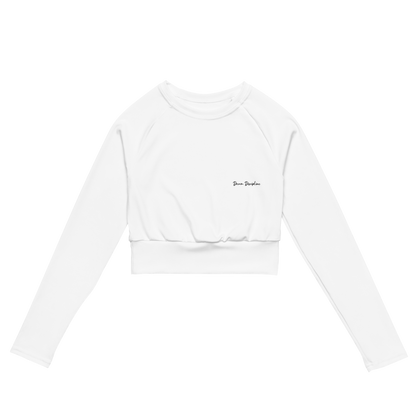 Signature Series||  Long Sleeve Cropped Tee