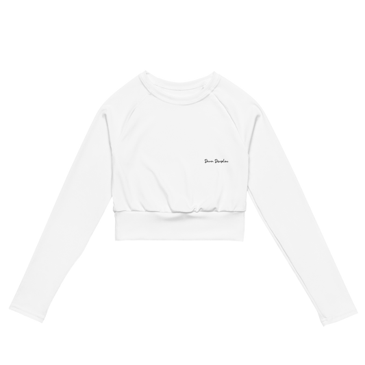Signature Series||  Long Sleeve Cropped Tee