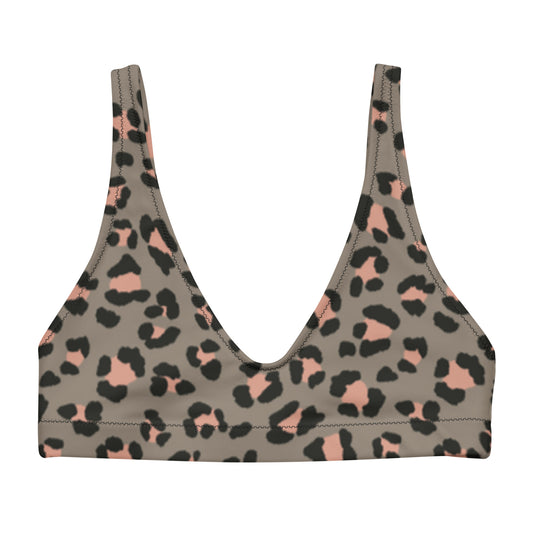 Summer '24 Leopard Bikini Top