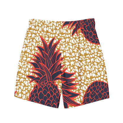 Summer '24 Pineapple Men's Swim Trunks