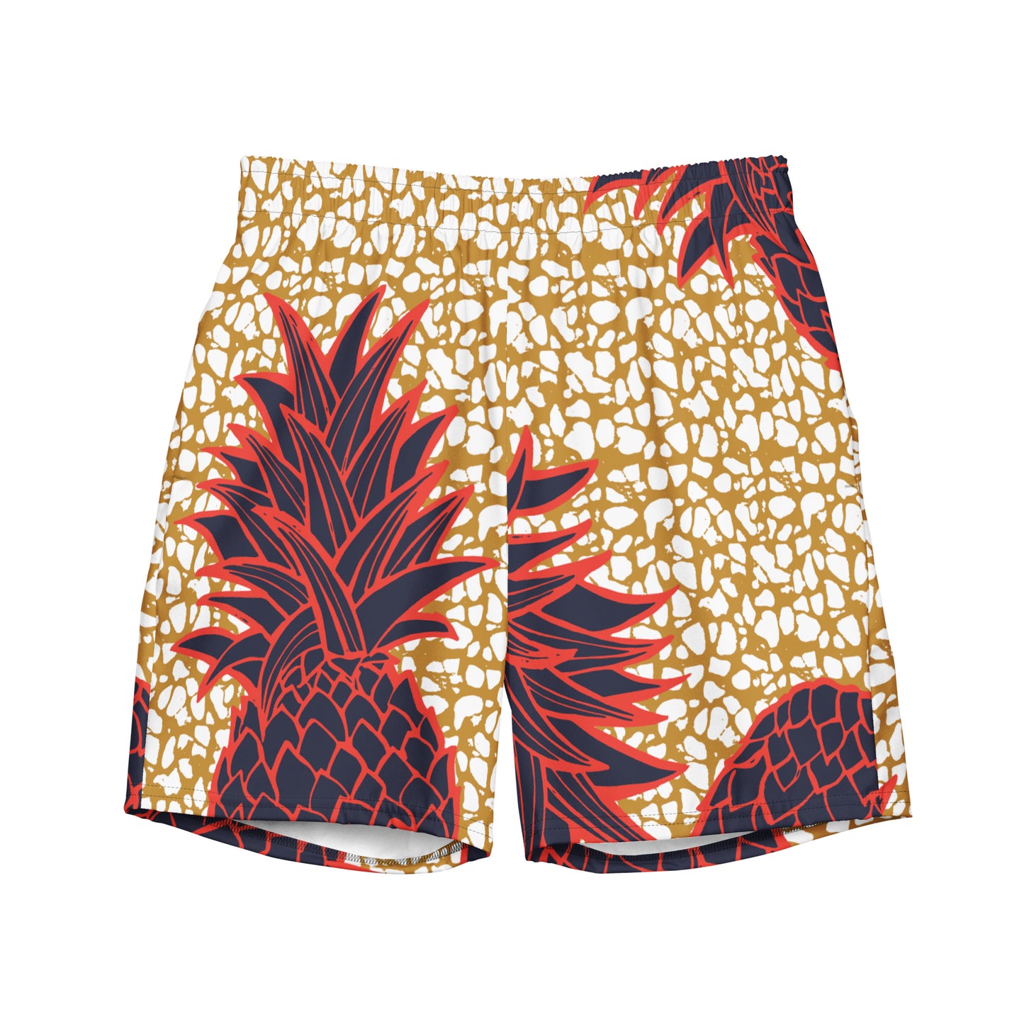 Summer '24 Pineapple Men's Swim Trunks
