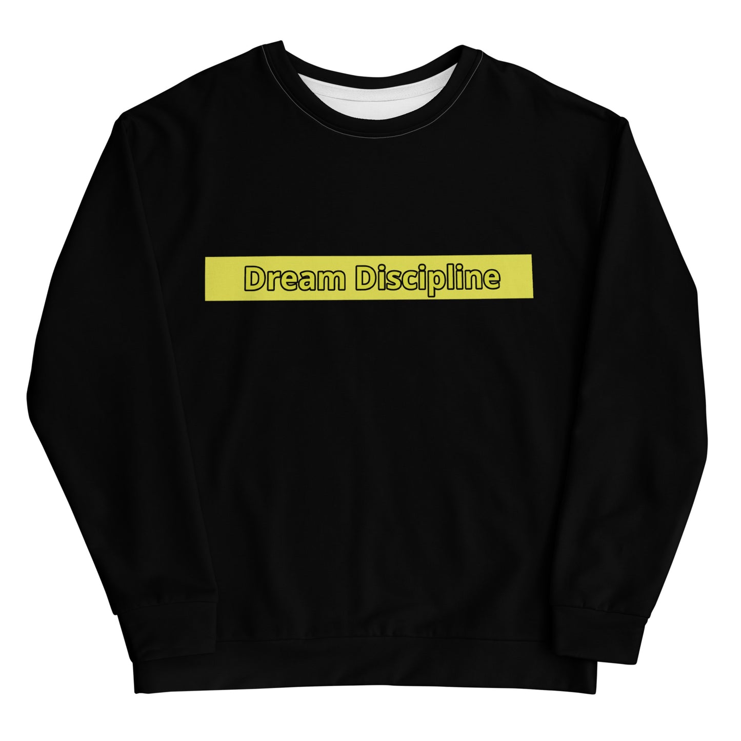 Dream Discipline Caution Crewneck