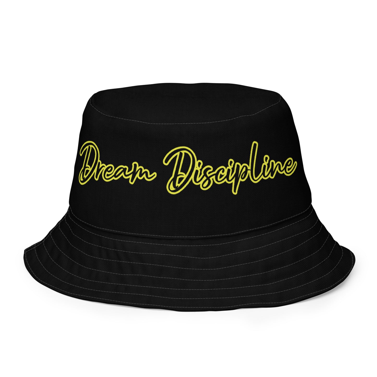 Dream Discipline Signature Bucket Hat