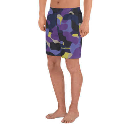 Dream Discipline Purple Jersey Shorts