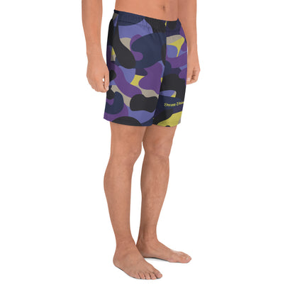 Dream Discipline Purple Jersey Shorts