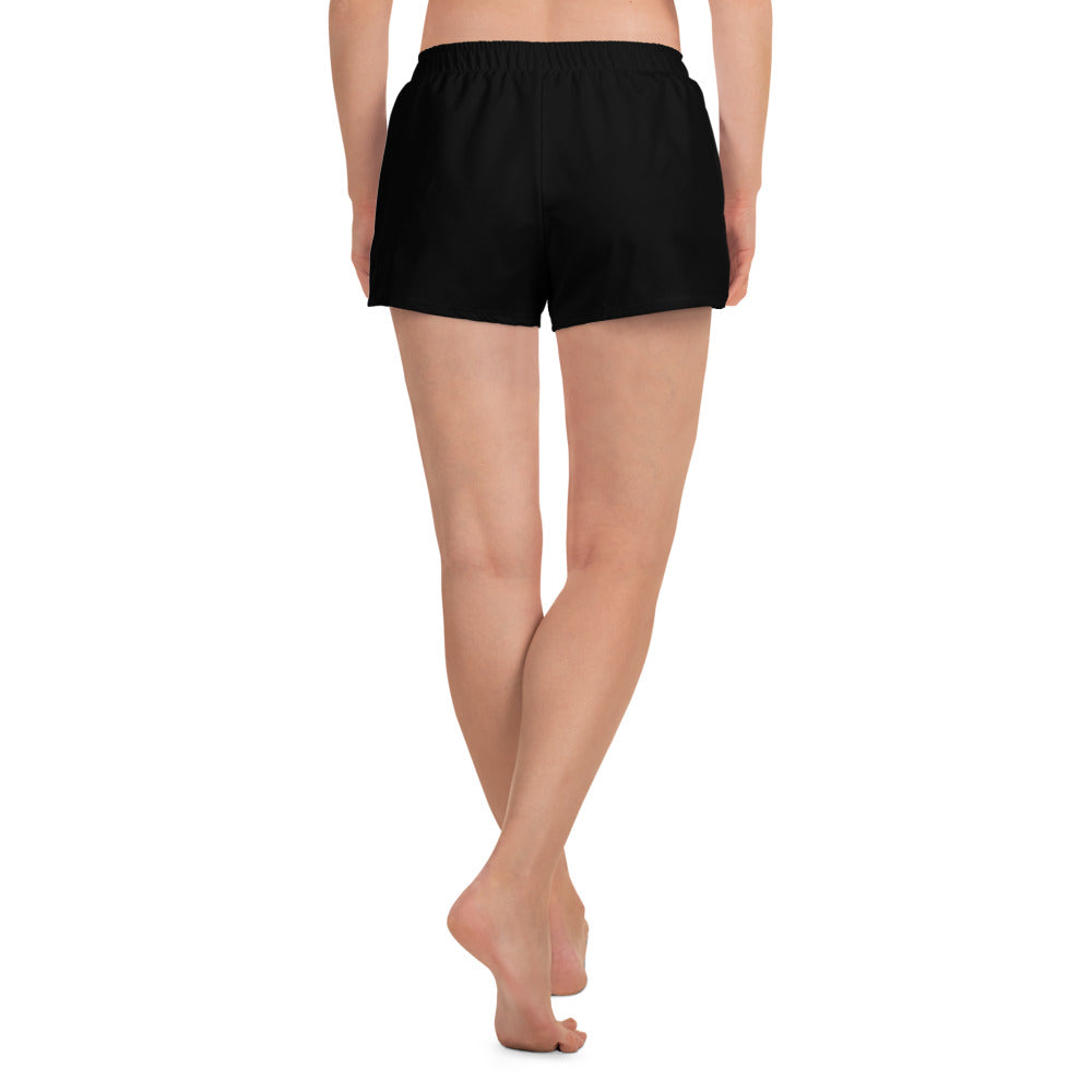 Dream Discipline Black Athletic Shorts