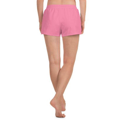 Dream Discipline Pink Athletic Shorts