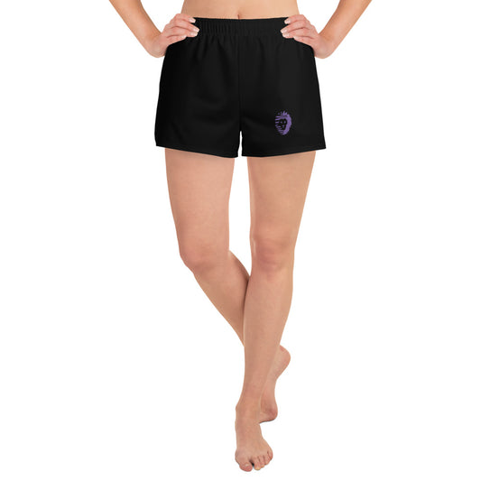 Dream Discipline Black Athletic Shorts