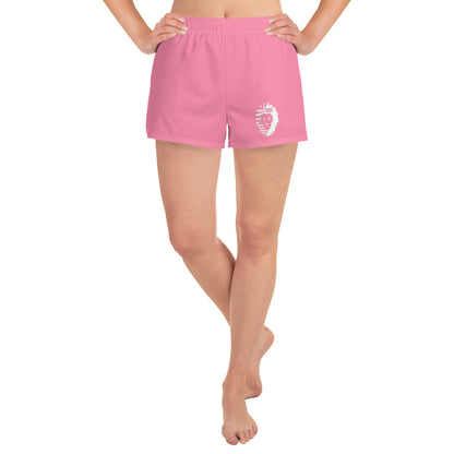 Dream Discipline Pink Athletic Shorts