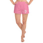 Dream Discipline Pink Athletic Shorts