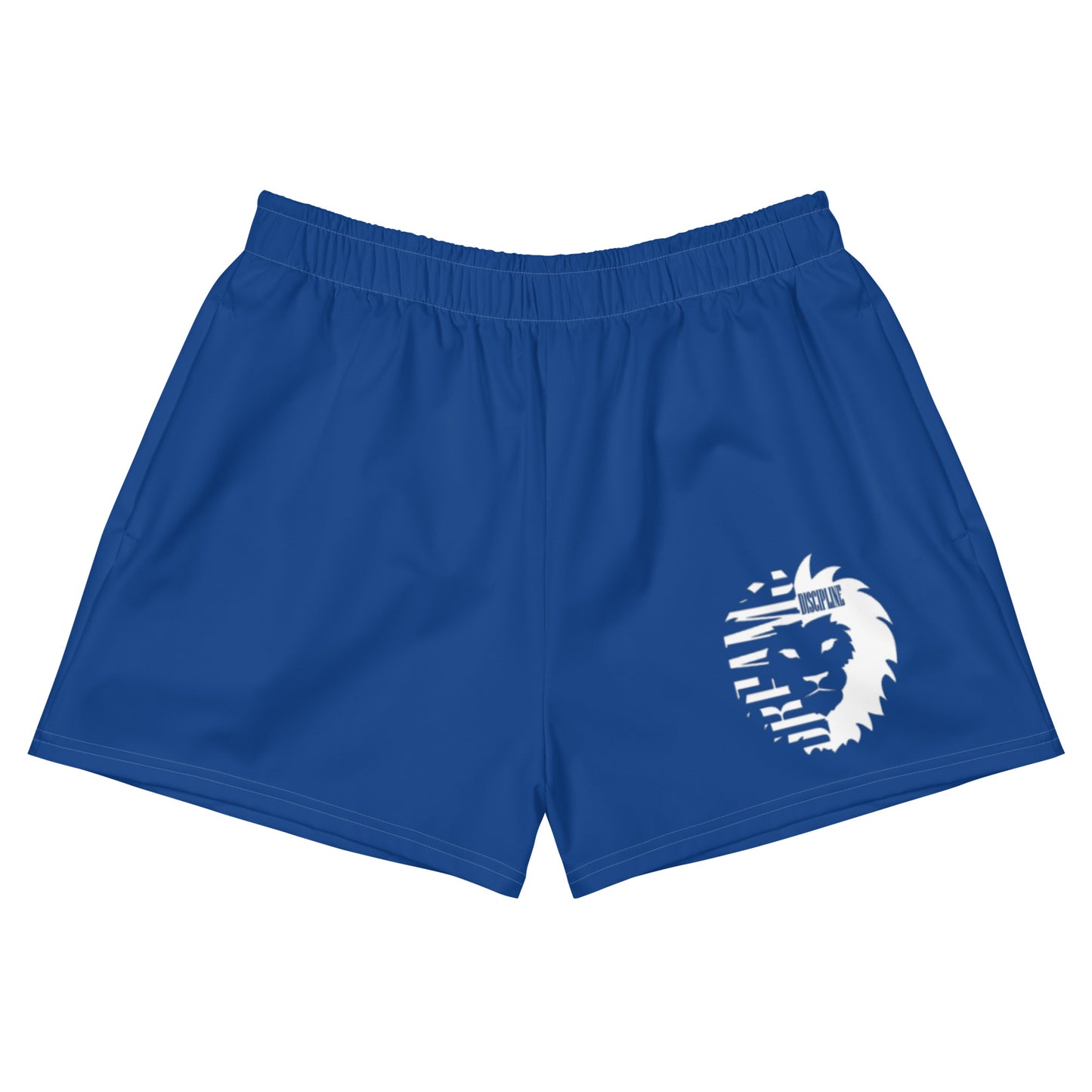 Dream Discipline Blue Athletic Shorts