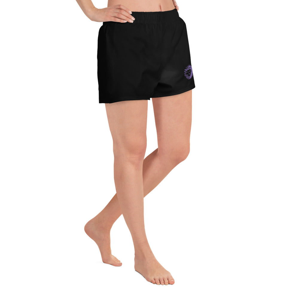 Dream Discipline Black Athletic Shorts