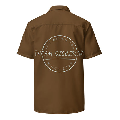 Dream Discipline Button Up