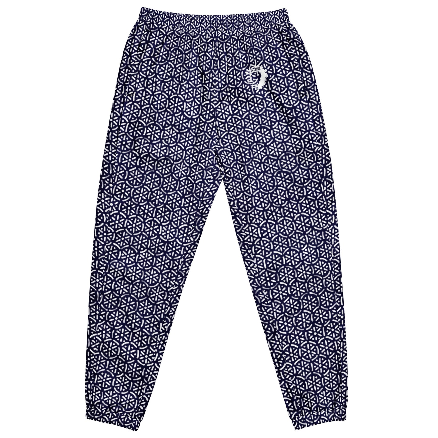 Dream Discipline Streetwear Blue Track Pants