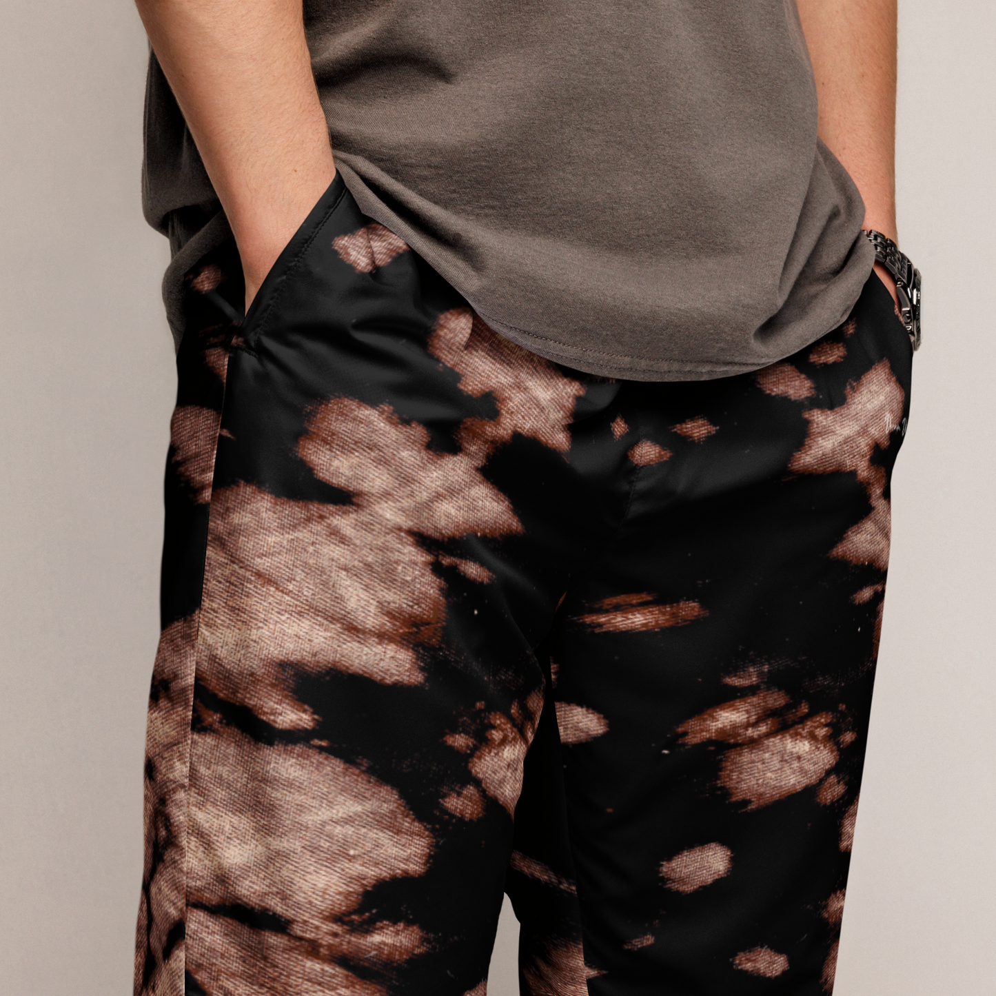 Dream Discipline Tye-Dye Track Pants