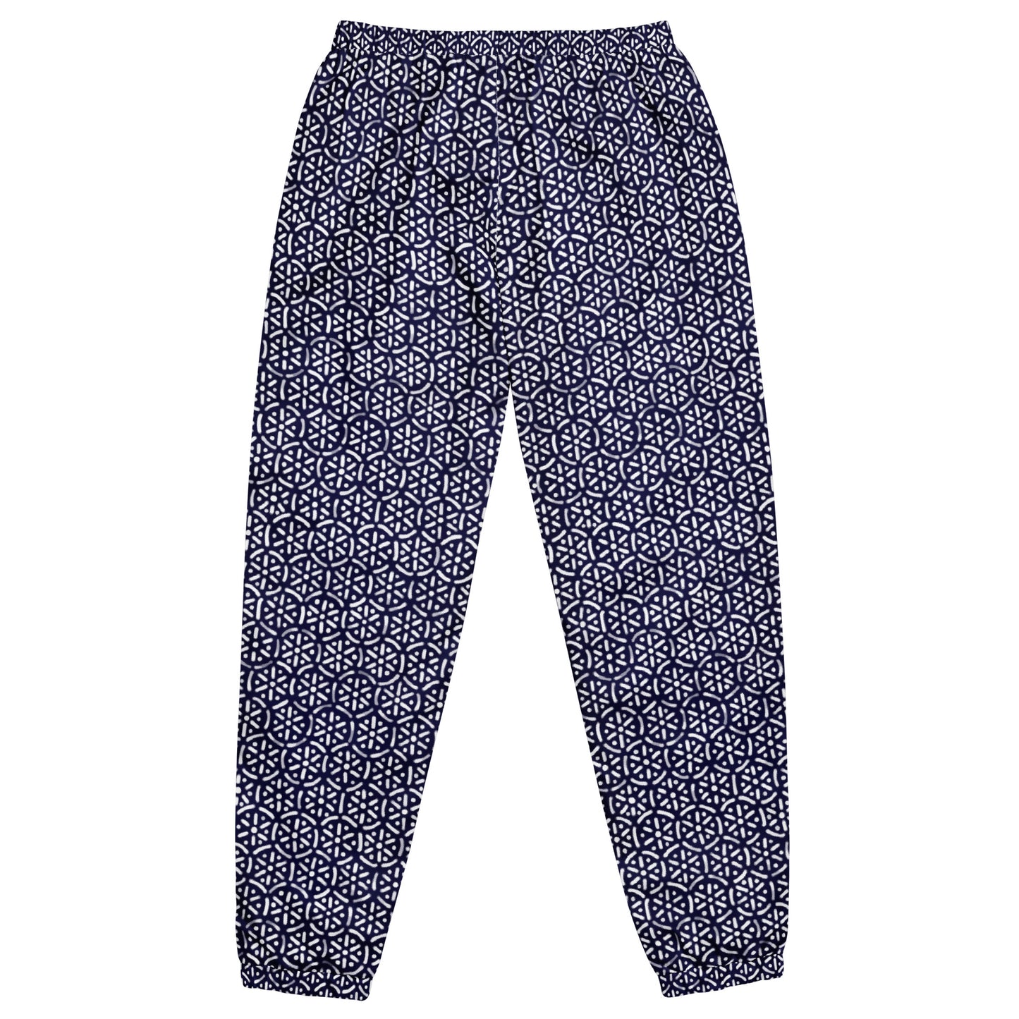 Dream Discipline Streetwear Blue Track Pants