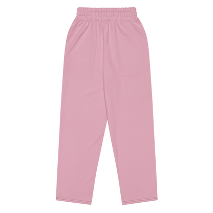 Dream Discipline Wide-Leg Joggers