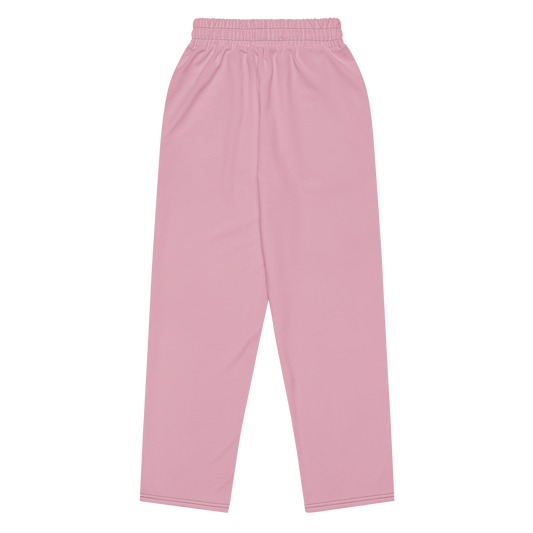 Dream Discipline Wide-Leg Joggers