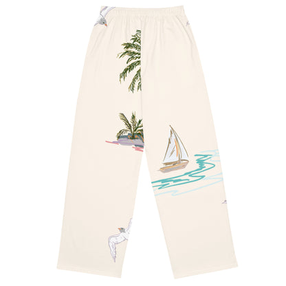 Dream Discipline Island Streetwear Track Pants