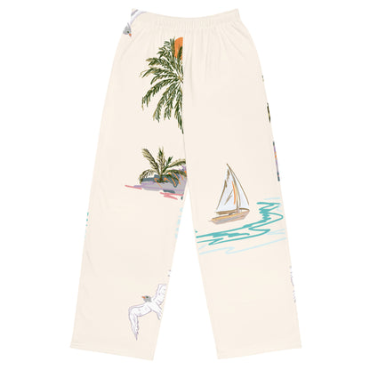 Dream Discipline Island Streetwear Track Pants