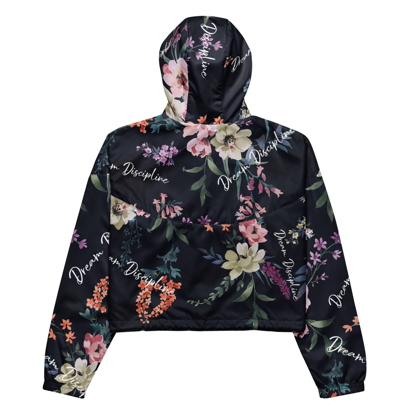 Dream Discipline Cropped Windbreaker