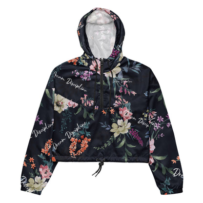 Dream Discipline Cropped Windbreaker