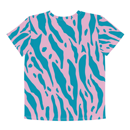 Dream Discipline Leopard Pink T-Shirt