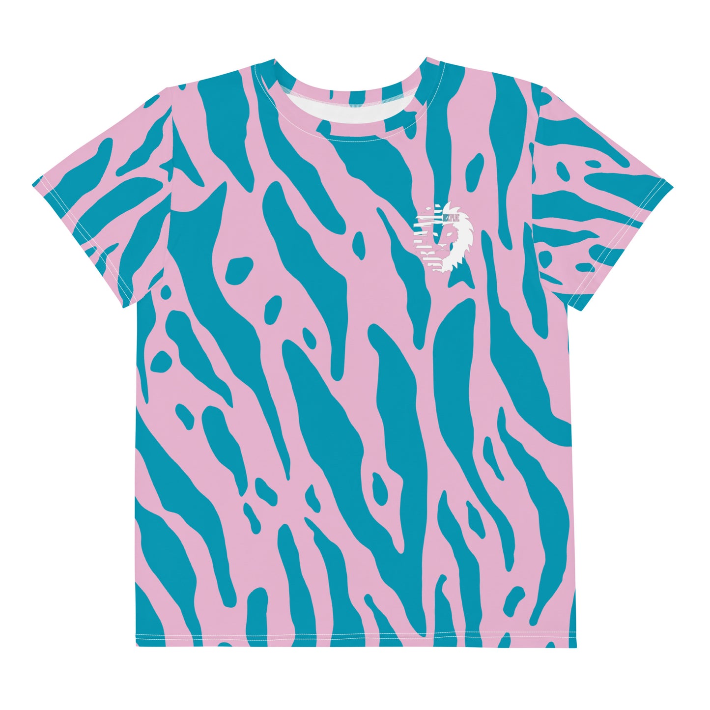 Dream Discipline Leopard Pink T-Shirt