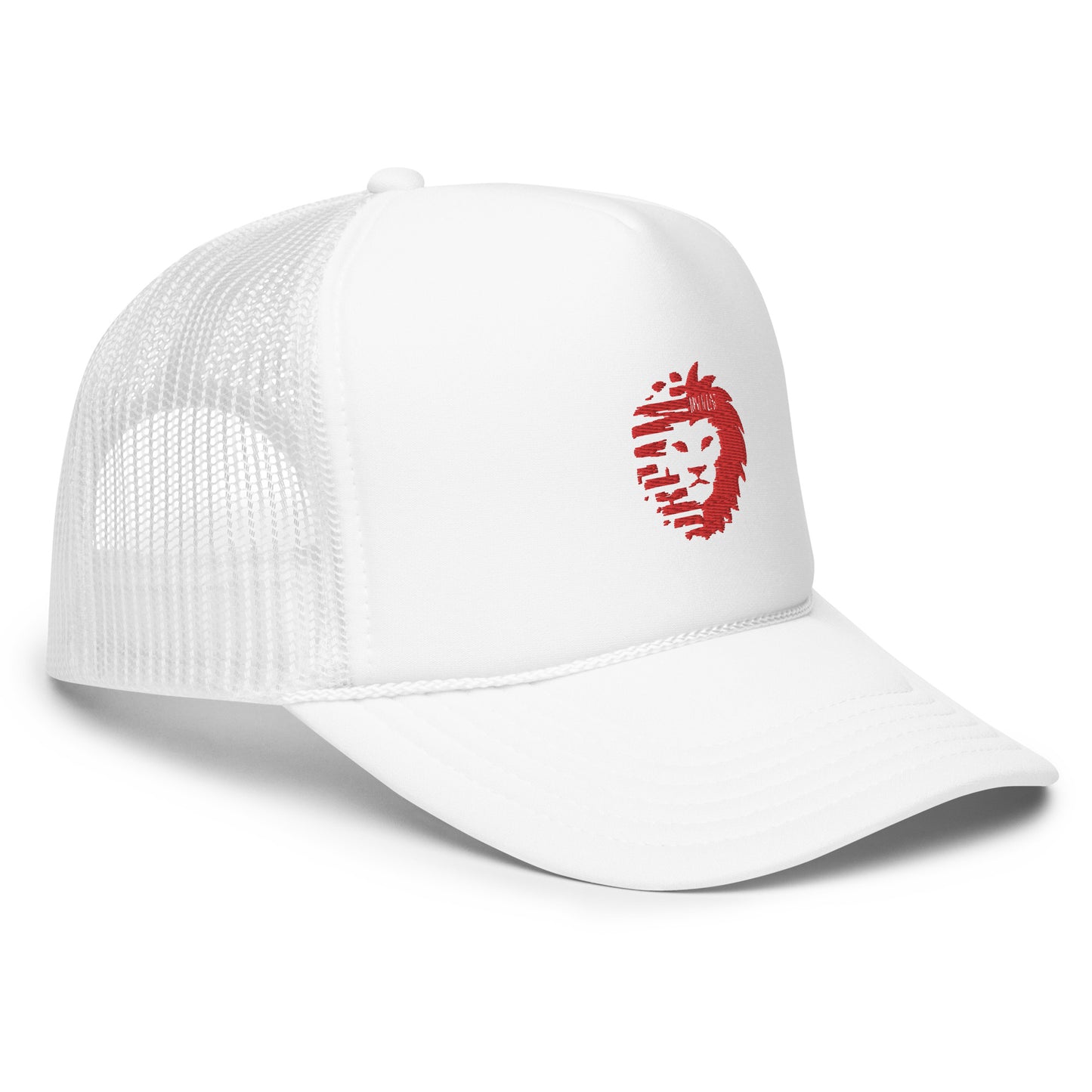 Dream Discipline Orange Trucker Hat