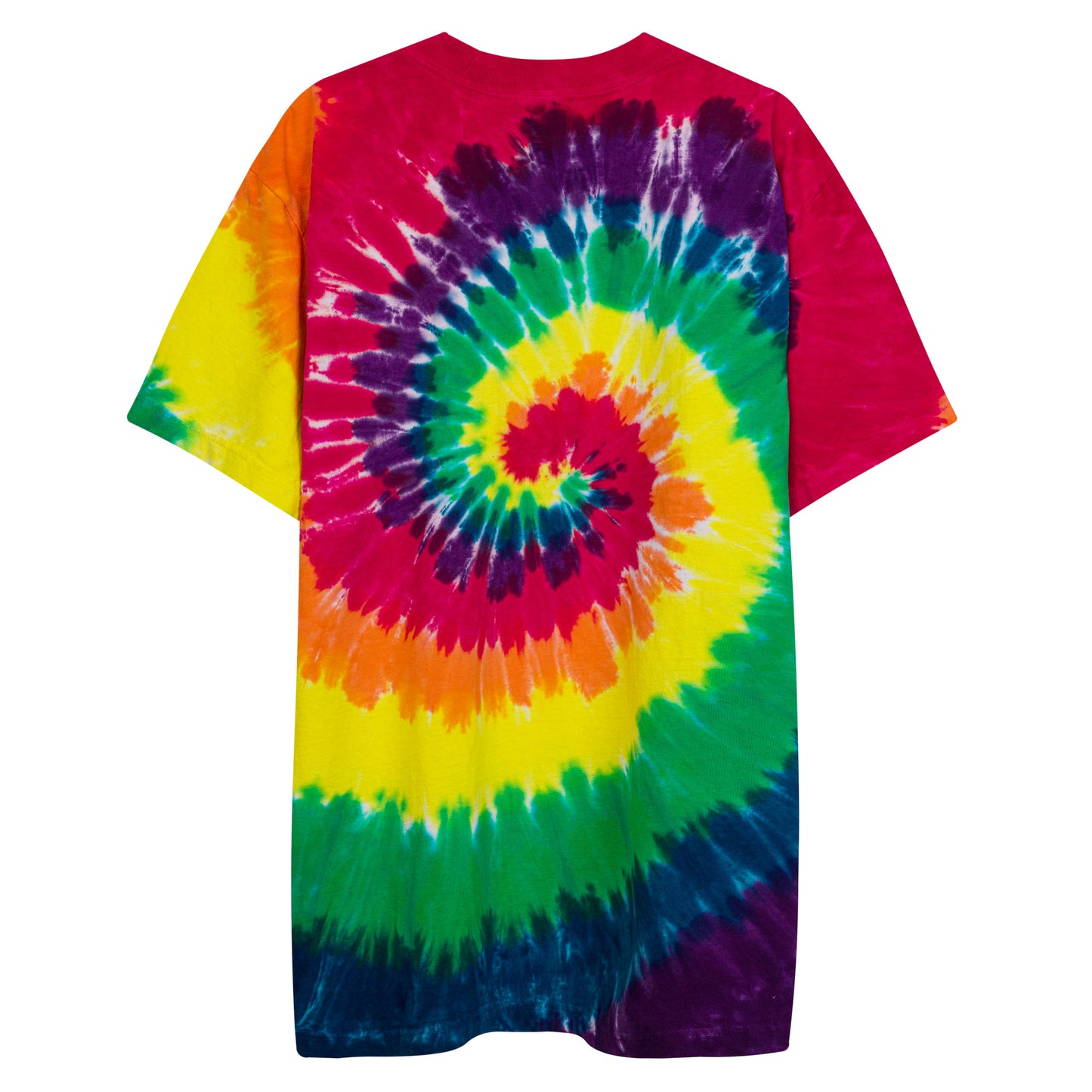 Dream Discipline Tie-Dye Oversize Shirt (various colors)