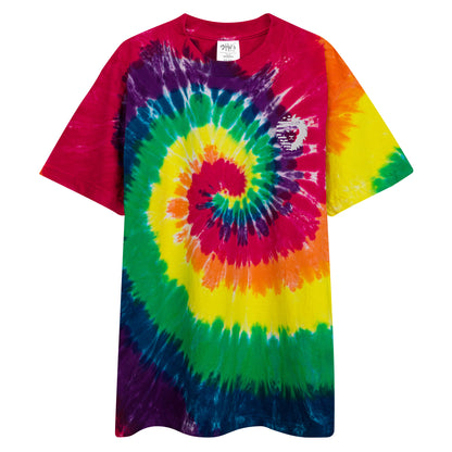 Dream Discipline Tie-Dye Oversize Shirt (various colors)