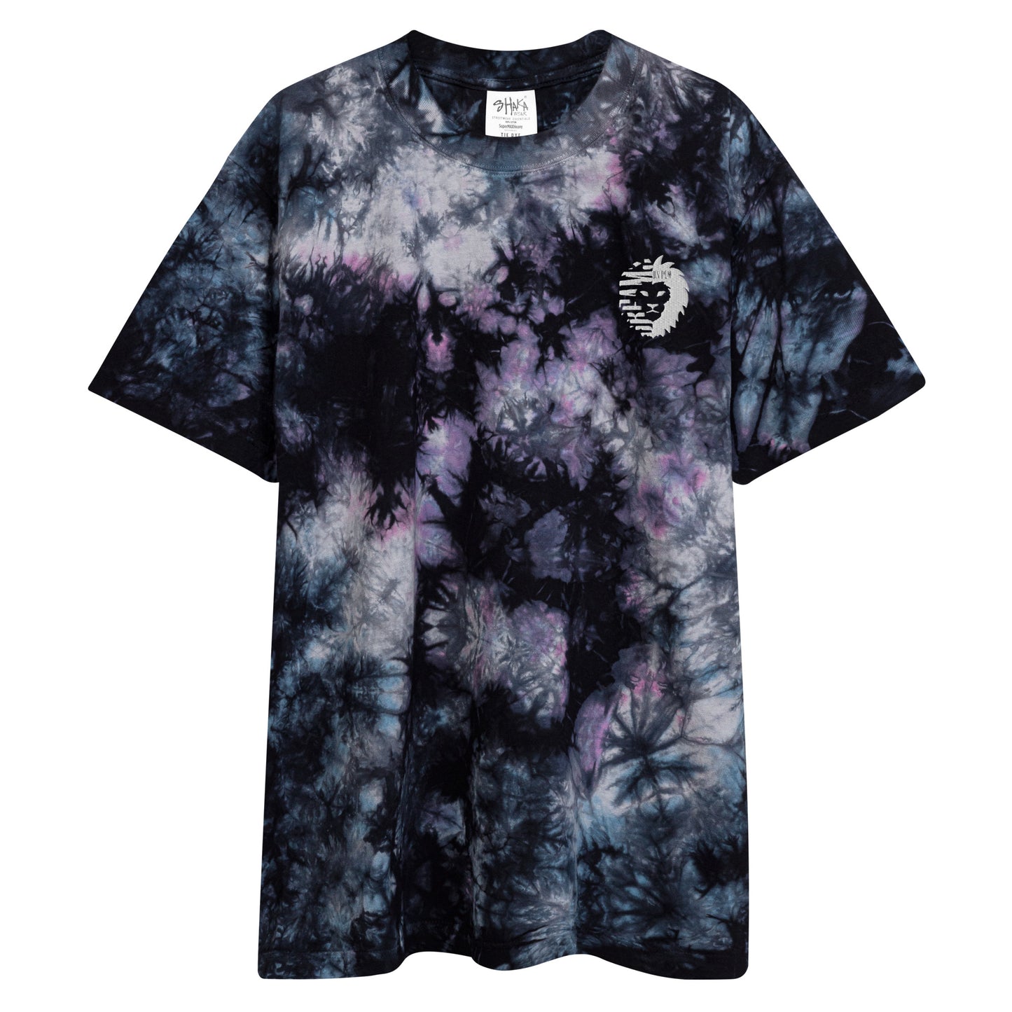 Dream Discipline Tie-Dye Oversize Shirt (various colors)