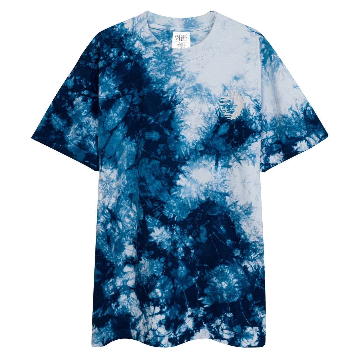 Dream Discipline Tie-Dye Oversize Shirt (various colors)