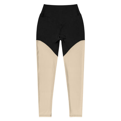 Dream Discipline Nude Sports Leggings