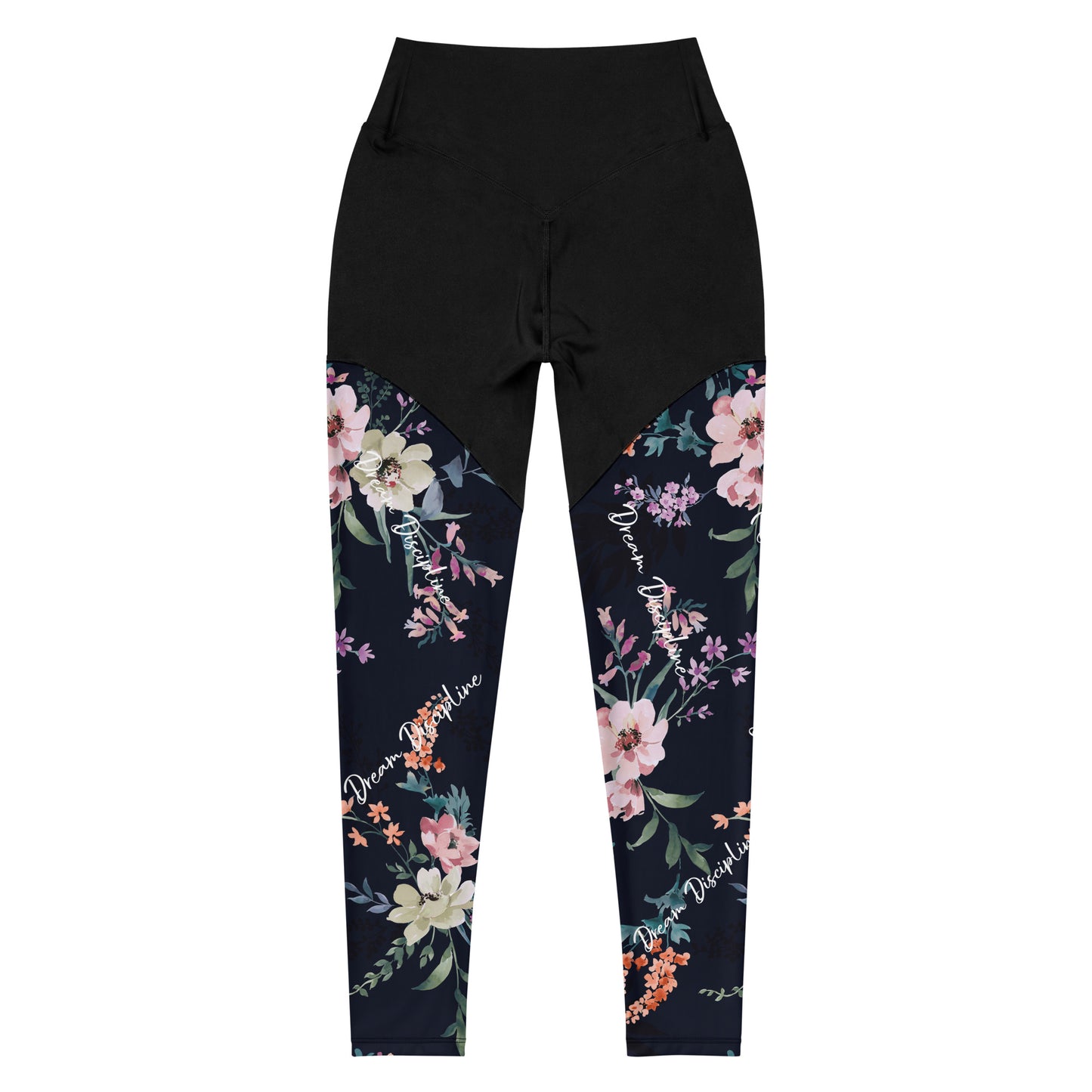 Dream Discipline Floral  Leggings