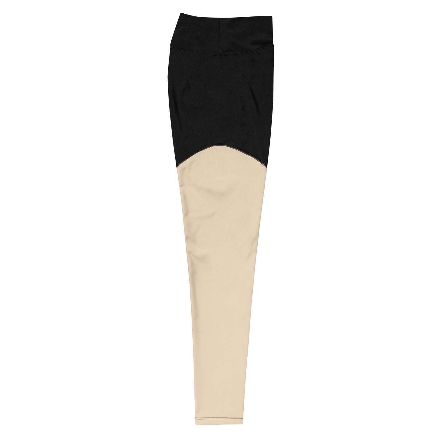 Dream Discipline Nude Sports Leggings