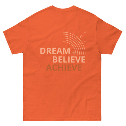 Dream Discipline Dream Believe Achieve T-Shirt