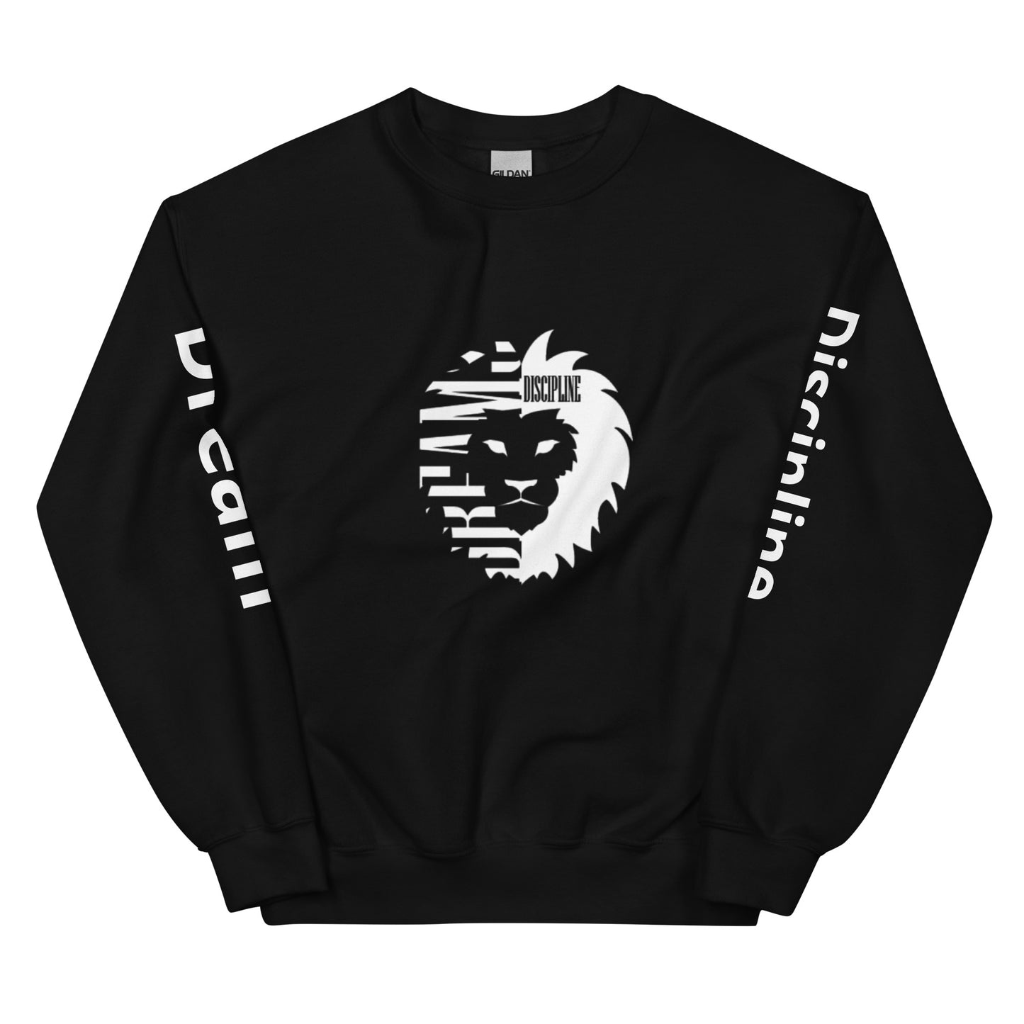 Dream Discipline Original Large Logo Crewneck (various colors)